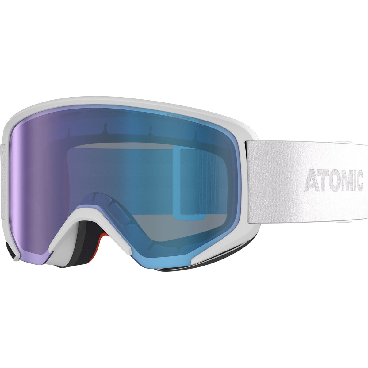 Atomic Blanc Brun/Bleu Stereo Médium Fit
