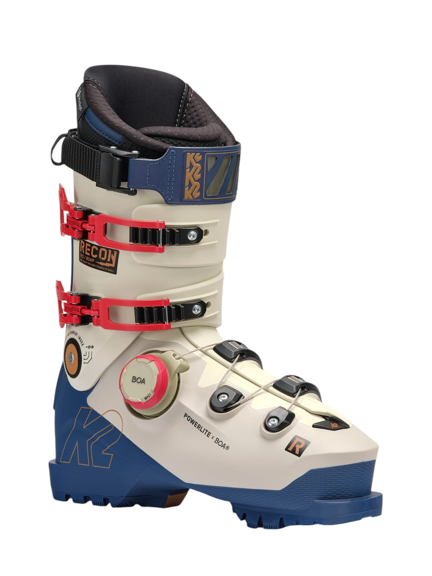 Bottes de Ski Recon 120 Boa Homme
