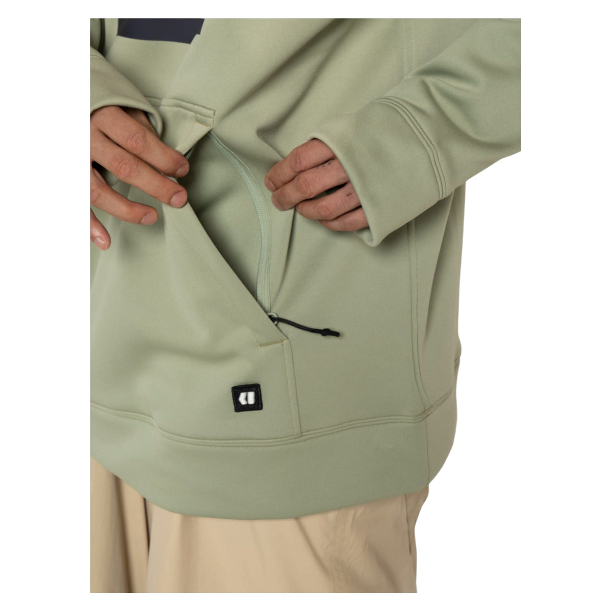 Rolling Rideable Adult Insulated Vest