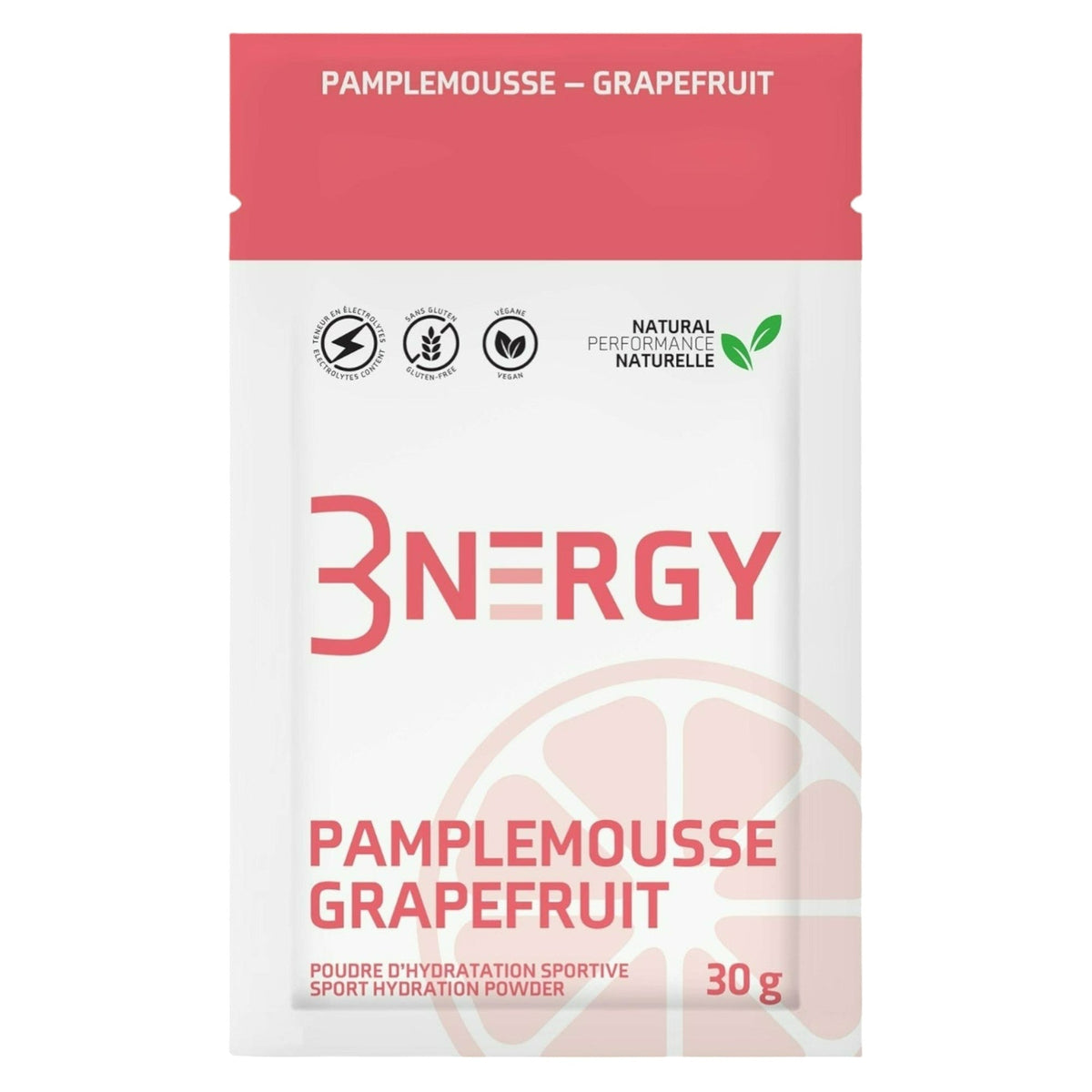 Poudre d'Hydratation Sportive_Sachet Unique 30g