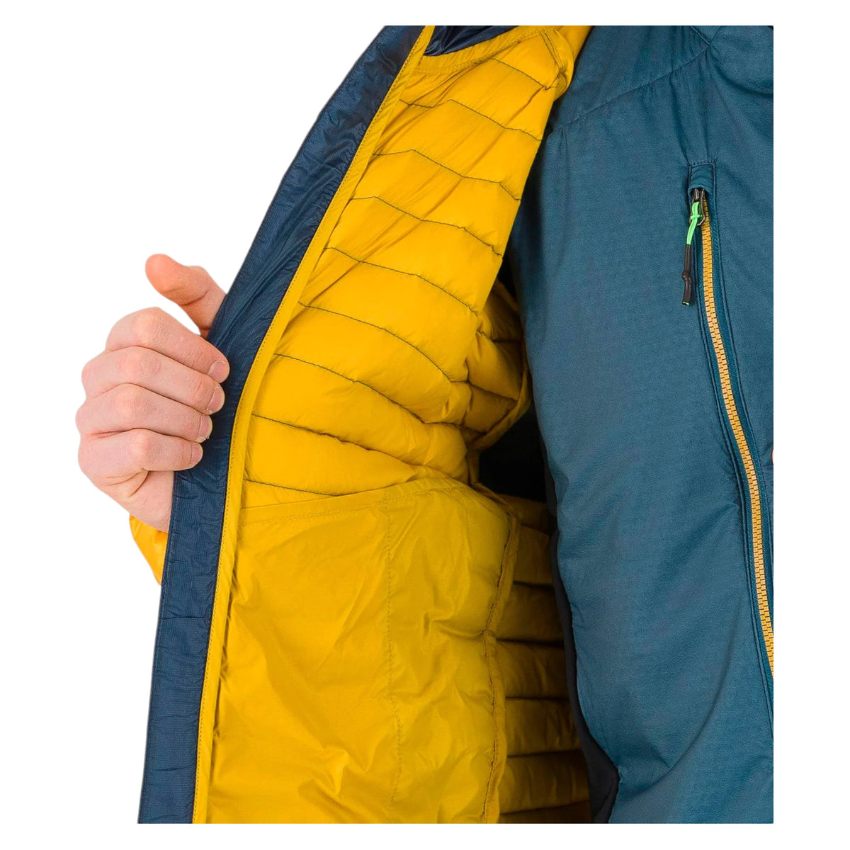 Manteau d'Hiver Alagna Down Homme