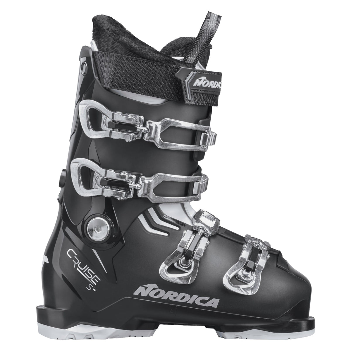 Nordica Noir/Blanc/Mauve 22.5