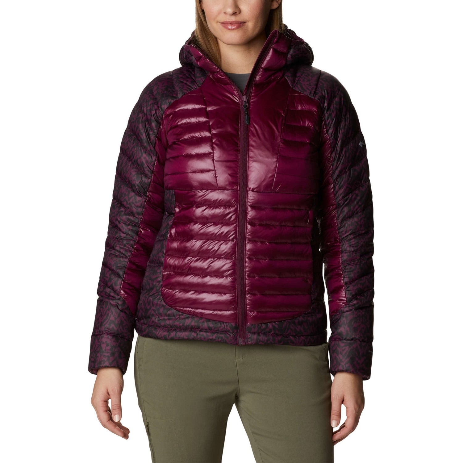 Manteau Labyrinth Loop™ Hooded Femme