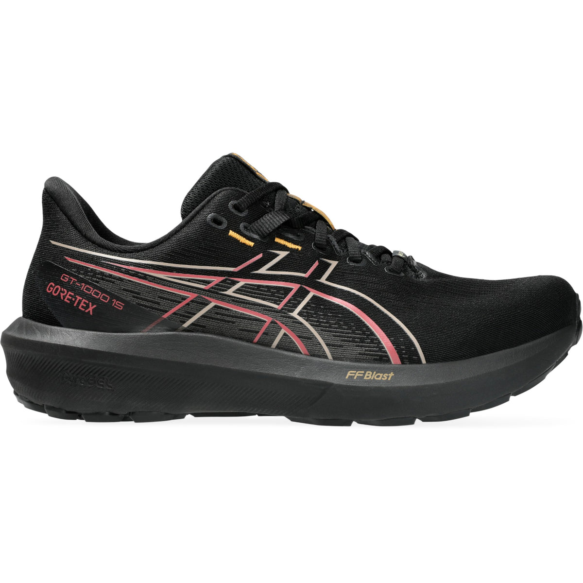 Asics Noir/Graphite Gris.001 10.0