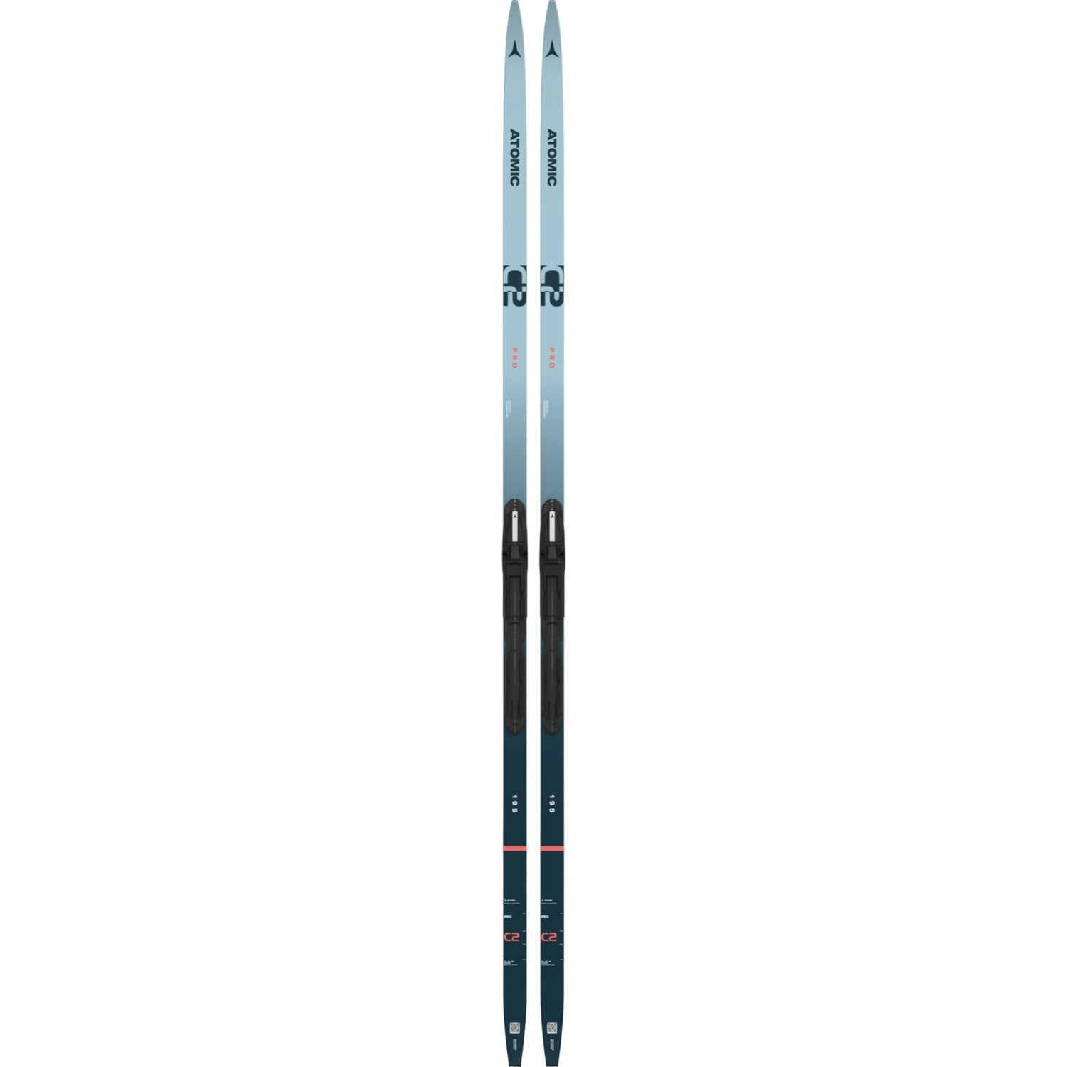 Skis de Fond Pro C2 Skintec Medium + Shift CL  Adulte