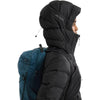Veste à Capuche Isolante Thorium Femme