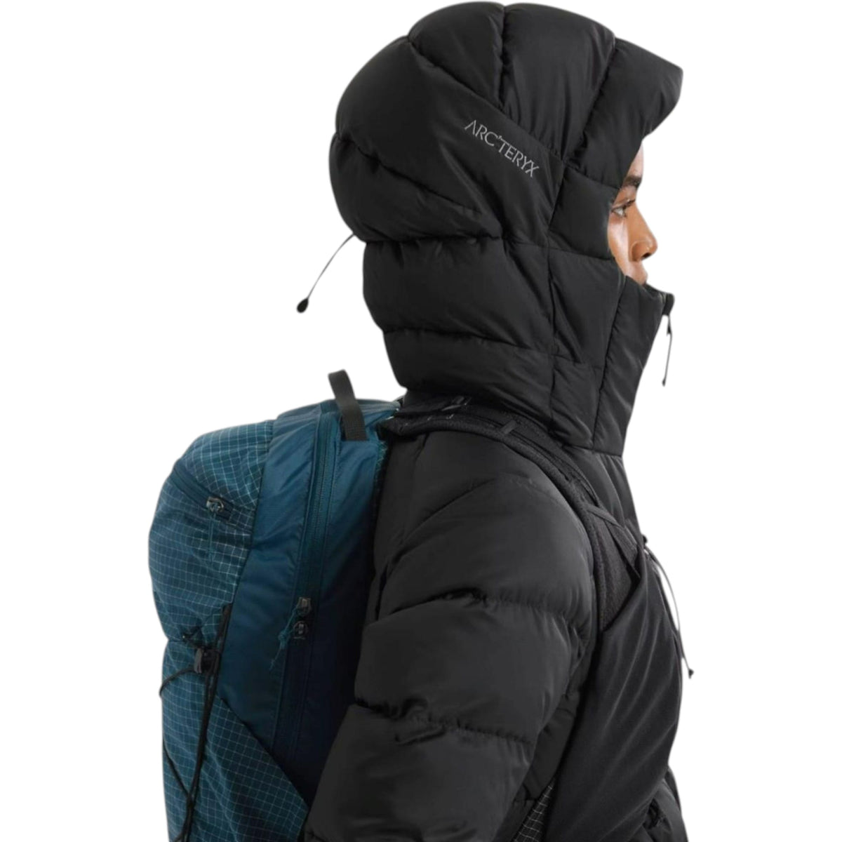 Veste à Capuche Isolante Thorium Femme