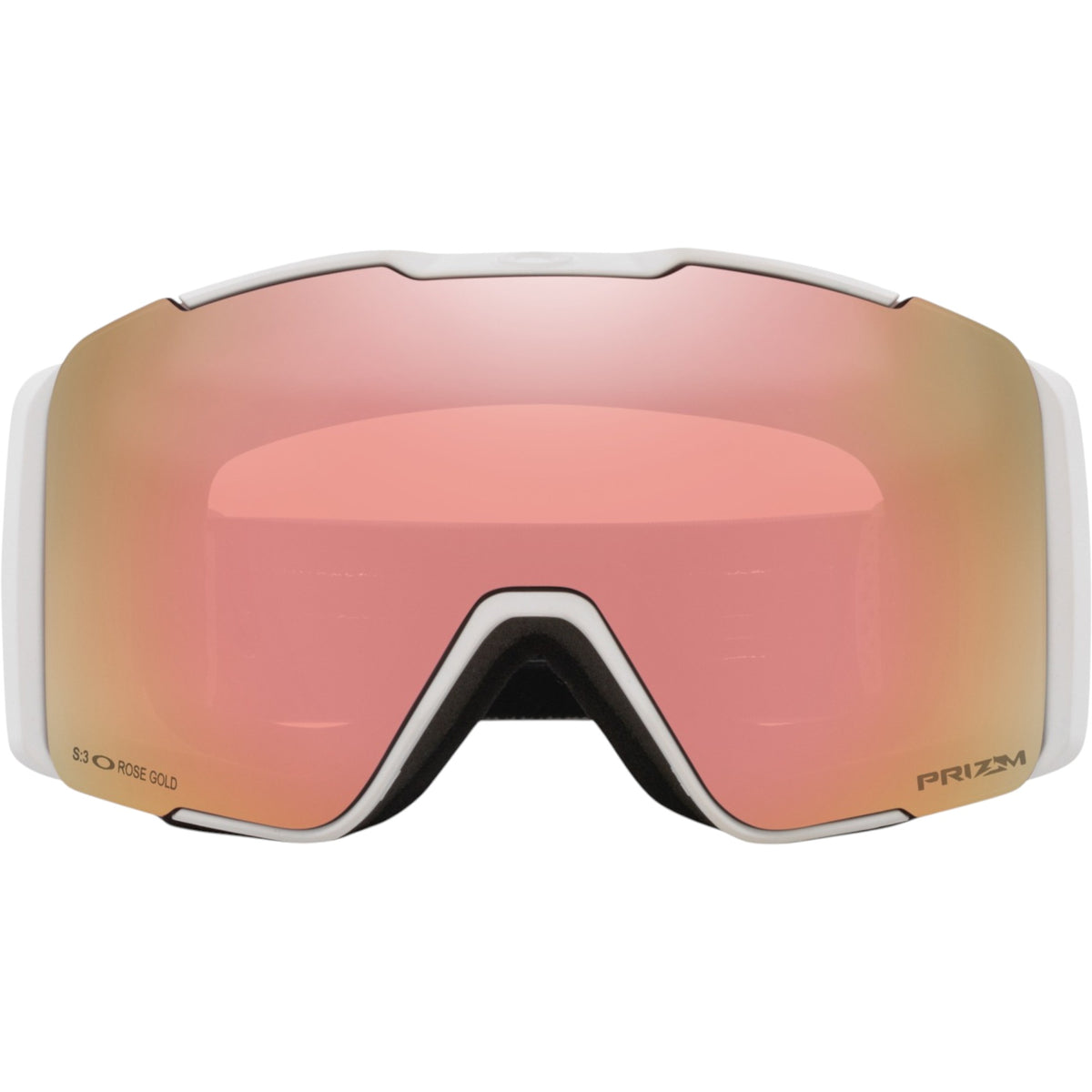 Oakley Mat Noir PZ Argon Irid+PZ Iced Irid Médium Fit