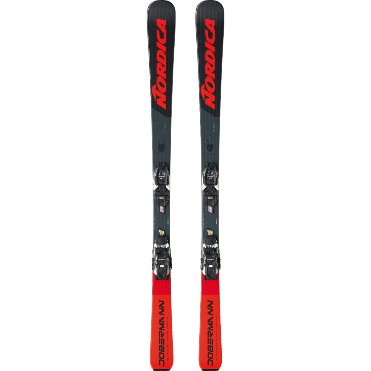 Skis Alpins Dobermann Combi Pro S FDT + JR 7.0 FDT Enfant