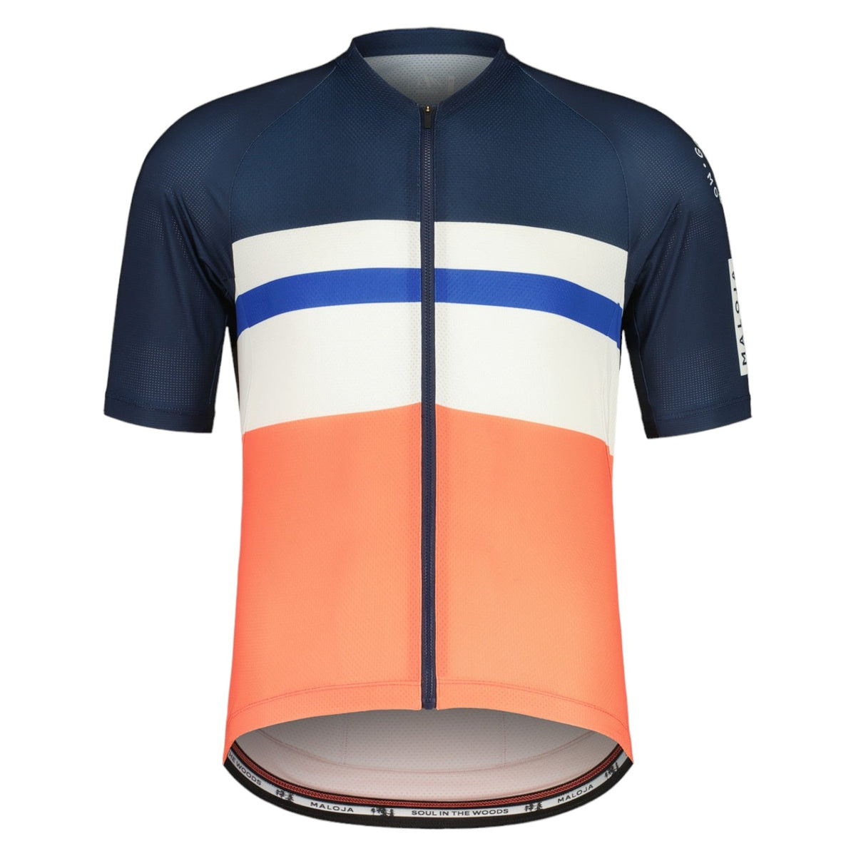Maillot de Vélo de Route Manches Courtes LanzinoM. Homme