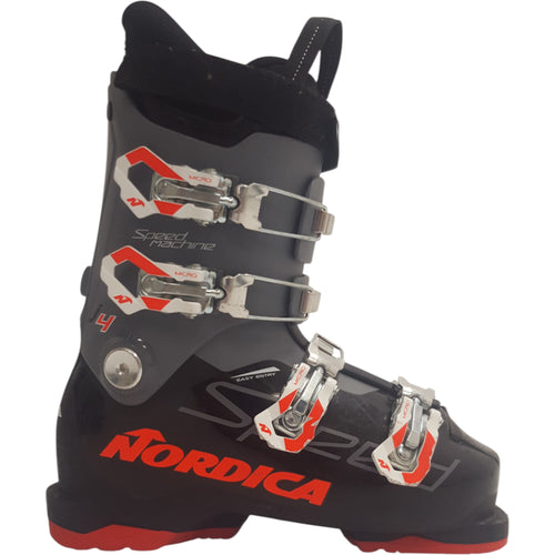 Used Speedmachine J4 Kids Ski Boots