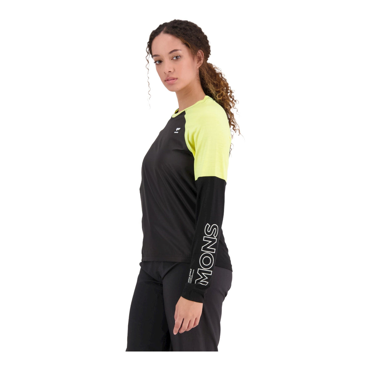 Maillot de Vélo de Montagne Manches Longues Tarn Shift Wind Femme