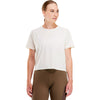 Chandail Manches Courtes Backroads Crop Femme