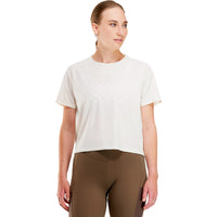 Chandail Manches Courtes Backroads Crop Femme