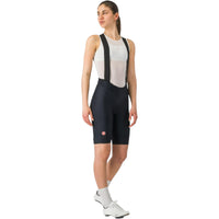 Cuissard à Bretelles de Vélo de Route Prima 2 Dt Femme