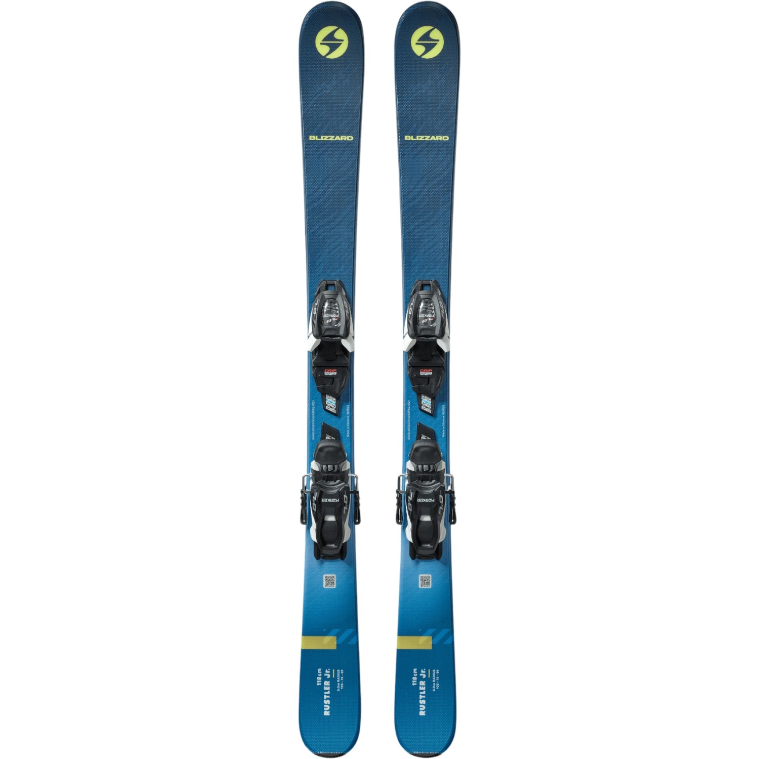 Rustler Twin 4.5 Kids Alpine Skis