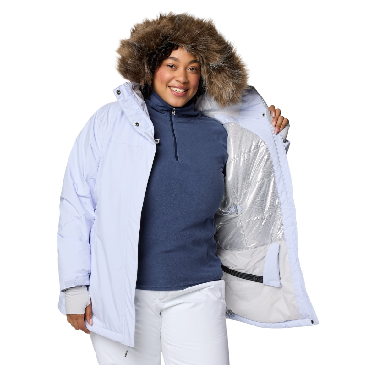 Manteau  Ava Alpine Femme Tailles Forte