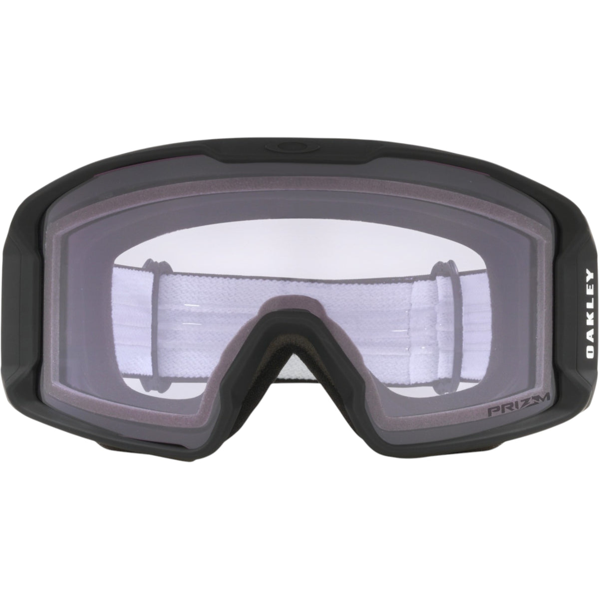 Oakley Mat Noir PZ 24K Iridium Médium Fit
