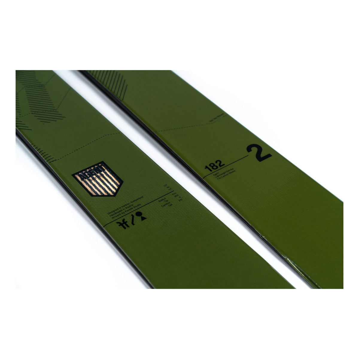 Skis Alpins Agent 2 Homme