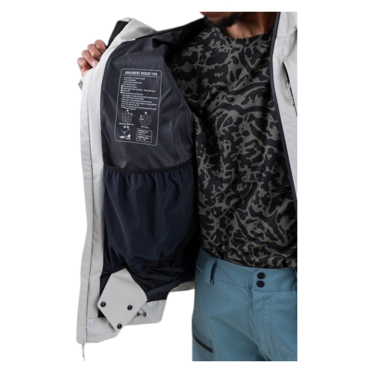 Manteau d'Hiver Mtn Surf Recycled Homme