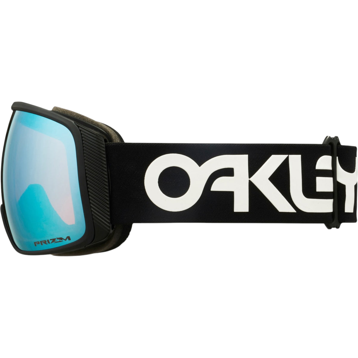 Oakley Mat Noir PZ Iced Iridium Large Fit