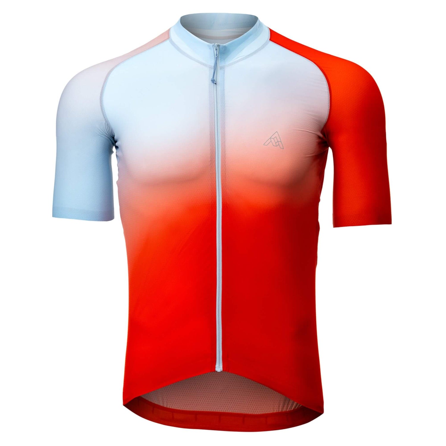 Maillot de Vélo de Route Manches Courtes Skyline Homme