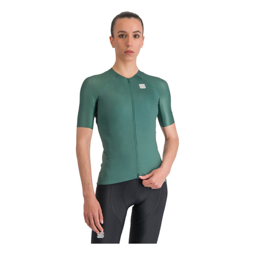 Maillot de Vélo Matchy SS Femme