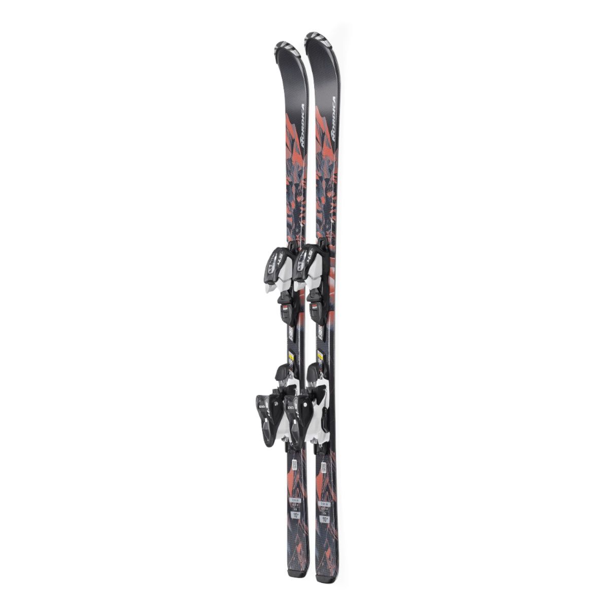 Skis Alpins Team AM (100-140) + JR 4.5 FDT Enfant