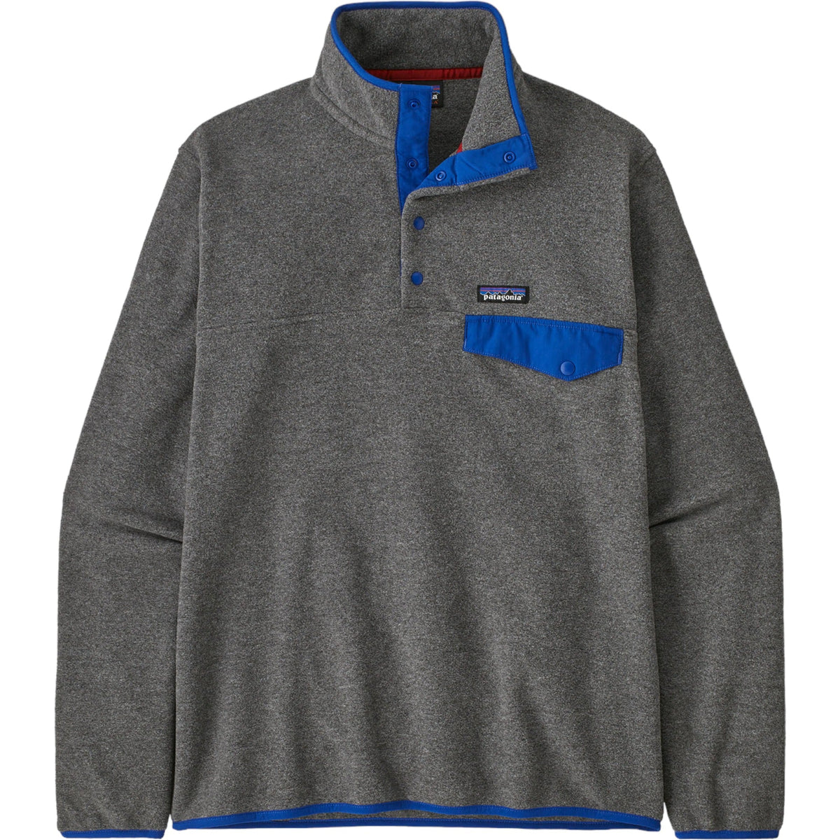 Couche Isolante Synchilla Snap-T Pullover Homme