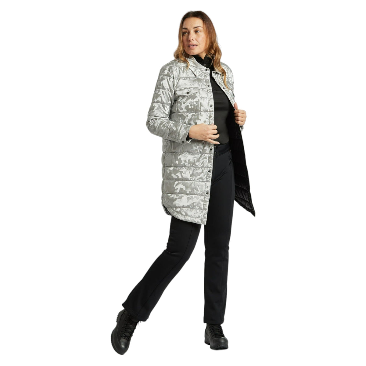 Veste  Isolante Valentina Over Shirt Femme