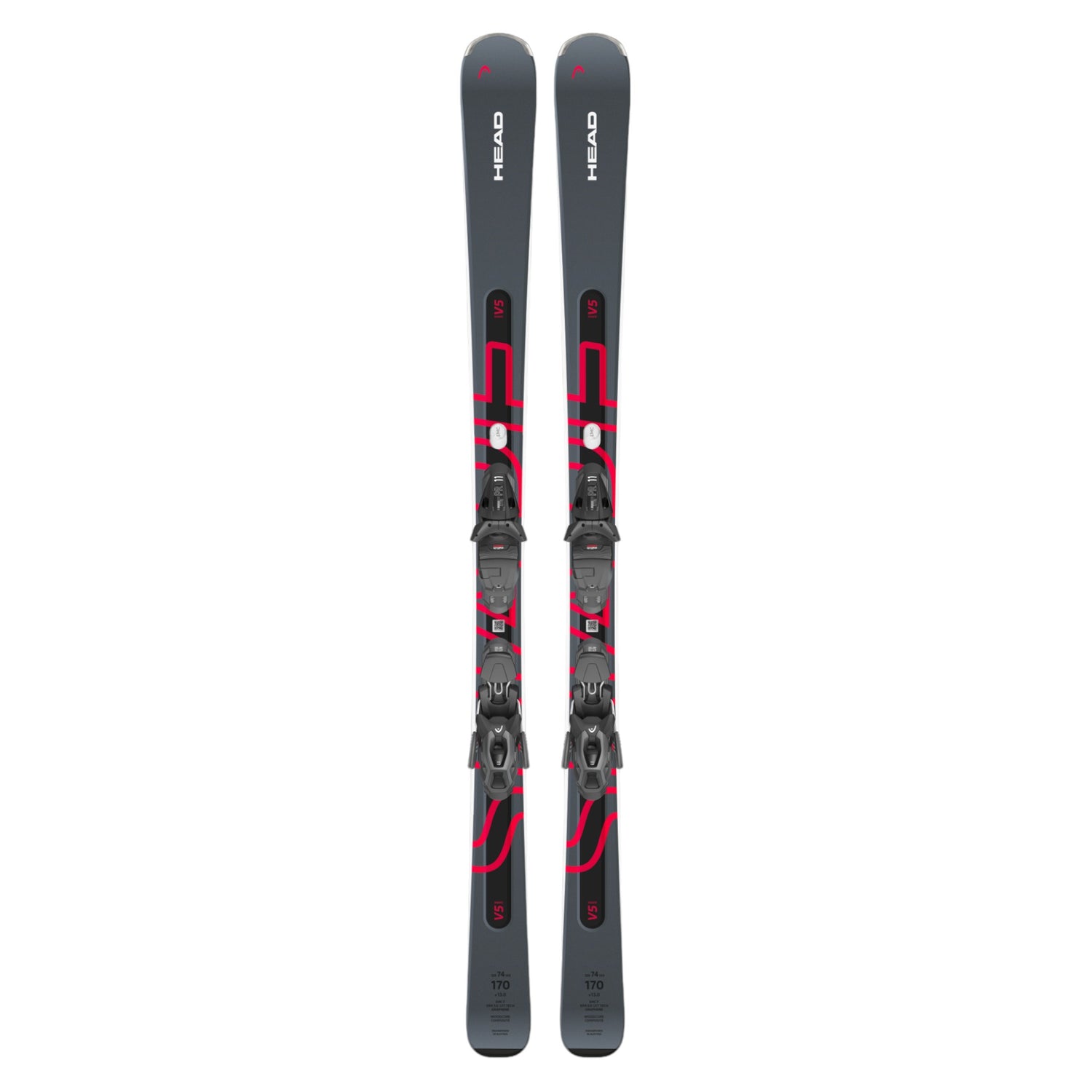 SHAPE E.V5 SW + PR11 GW Adult Alpine Skis
