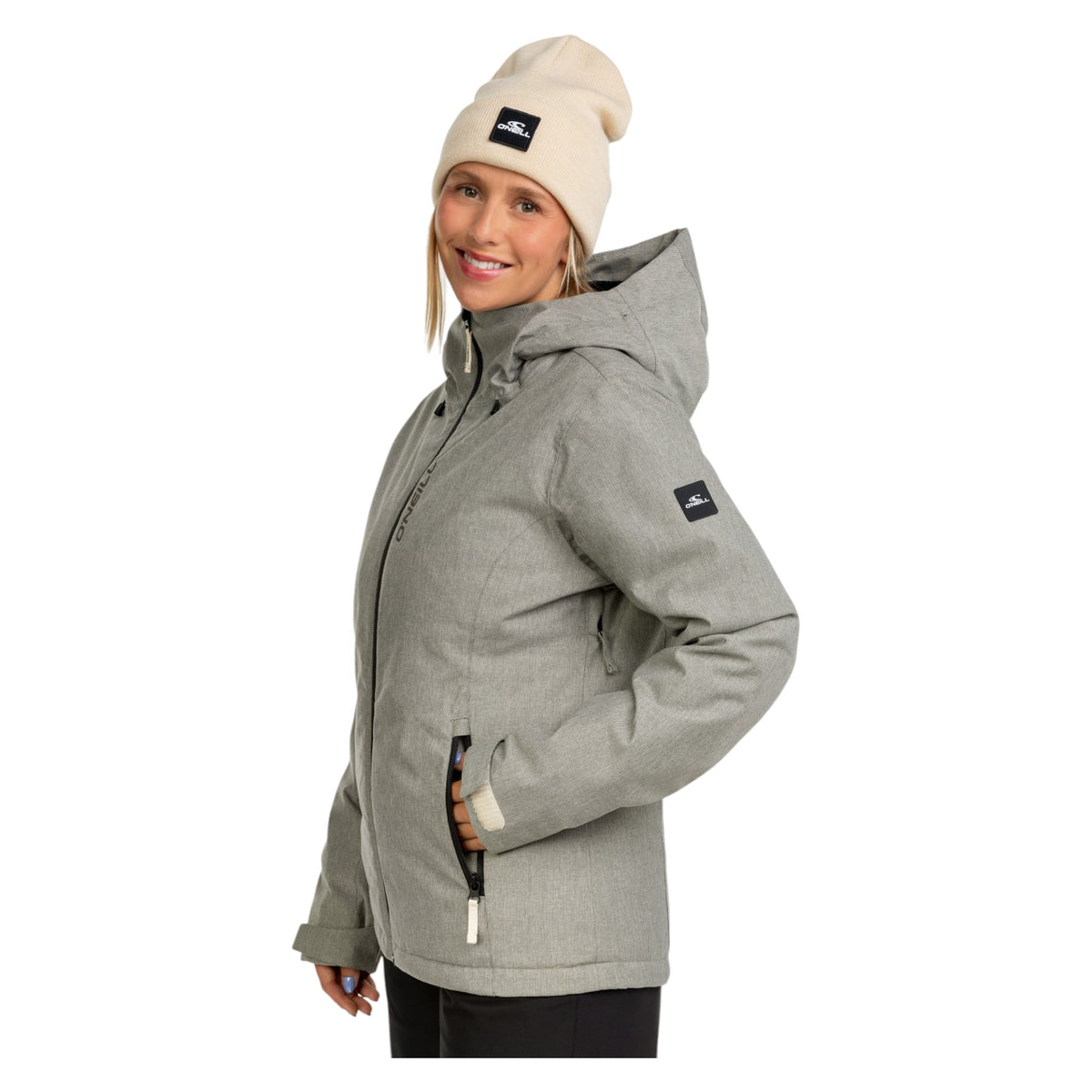 Cruz Melange Snow Women Winter Jacket