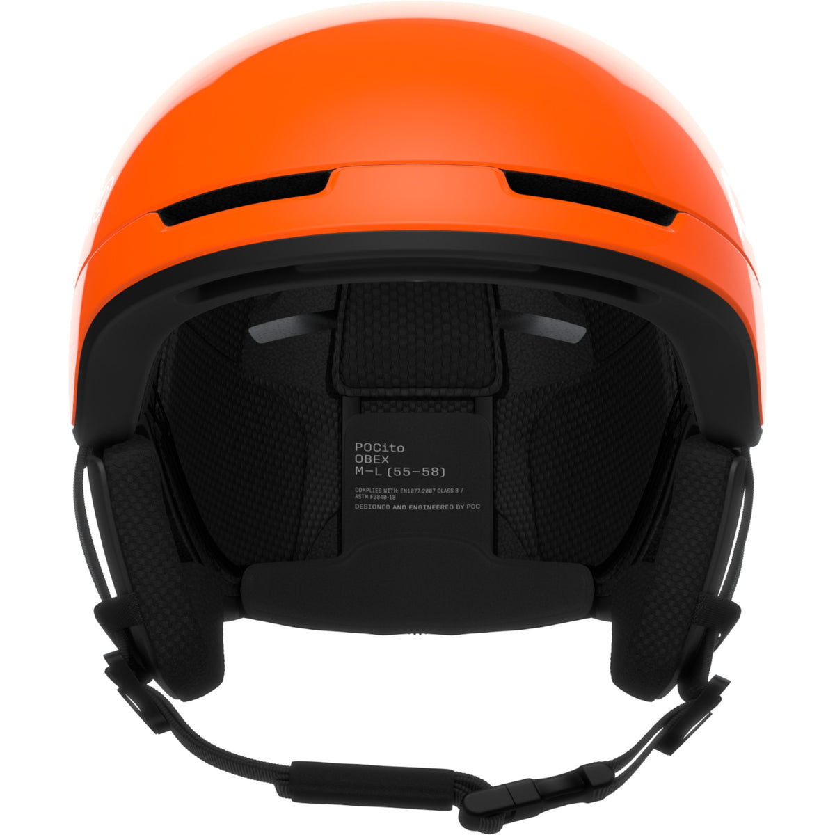 POC Uranium Noir Matt.1037 M/L