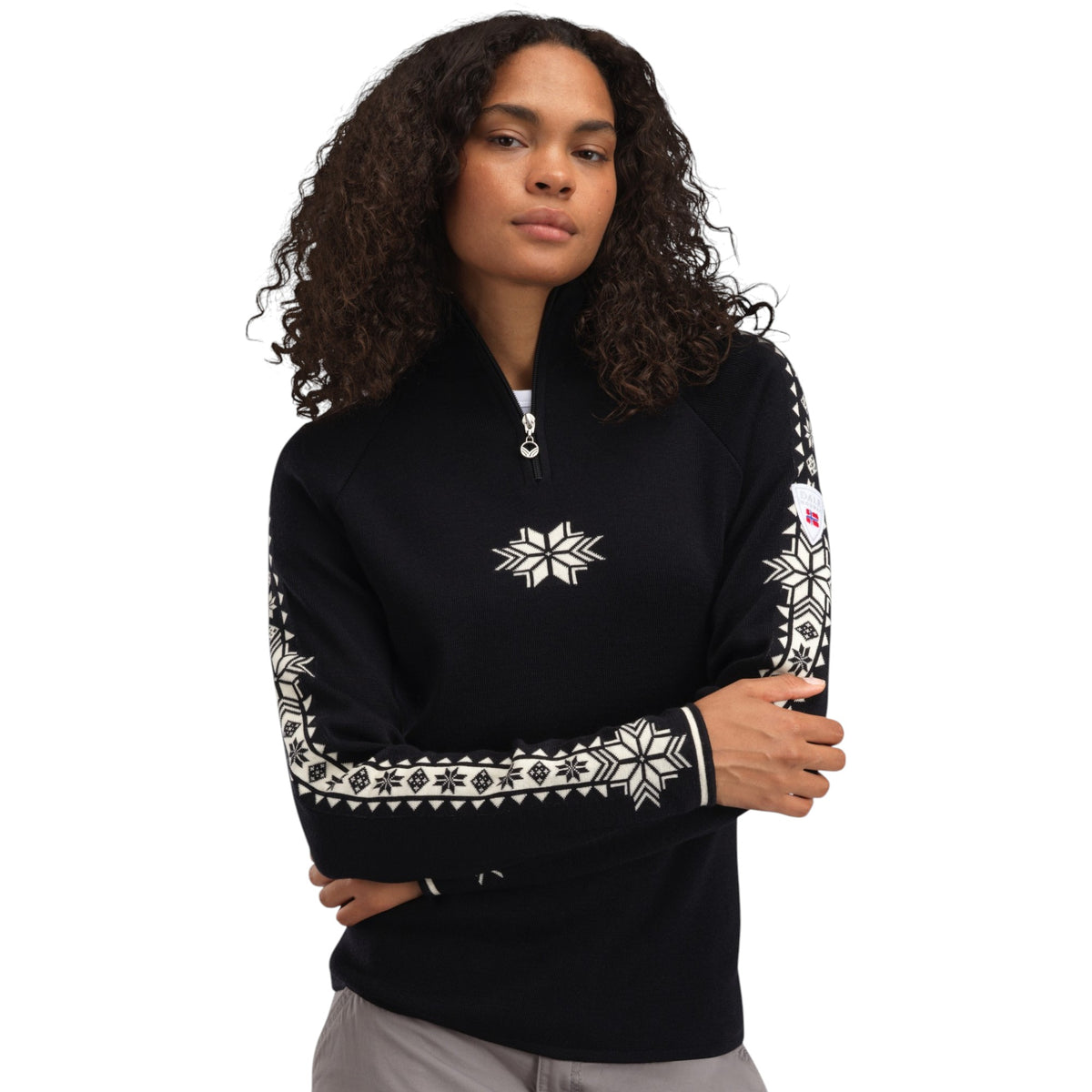 Dale Of Norway Noir/Off Blanc.F L