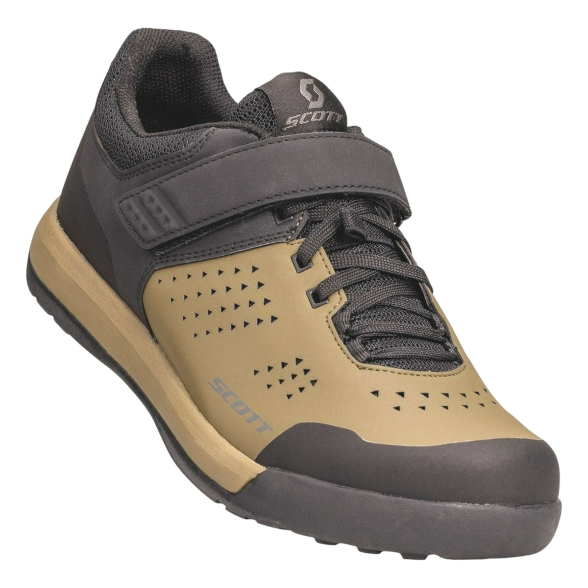 Souliers de Vélo de Montagne MTB SHR-ALP Lace Strap Homme