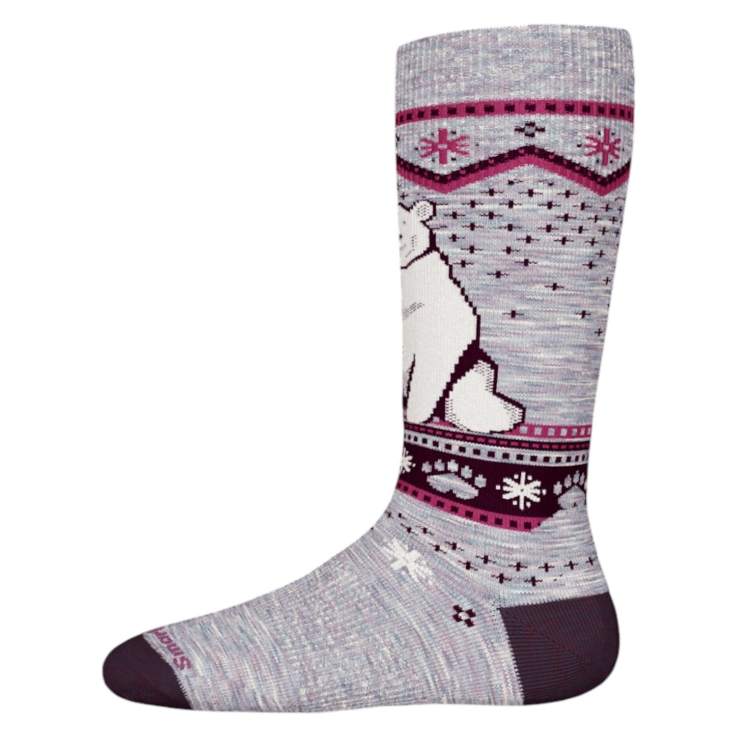 Bas de ski Wintersport Full Cushion Polar Bear Enfant