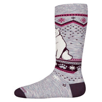 Bas de ski Wintersport Full Cushion Polar Bear Enfant