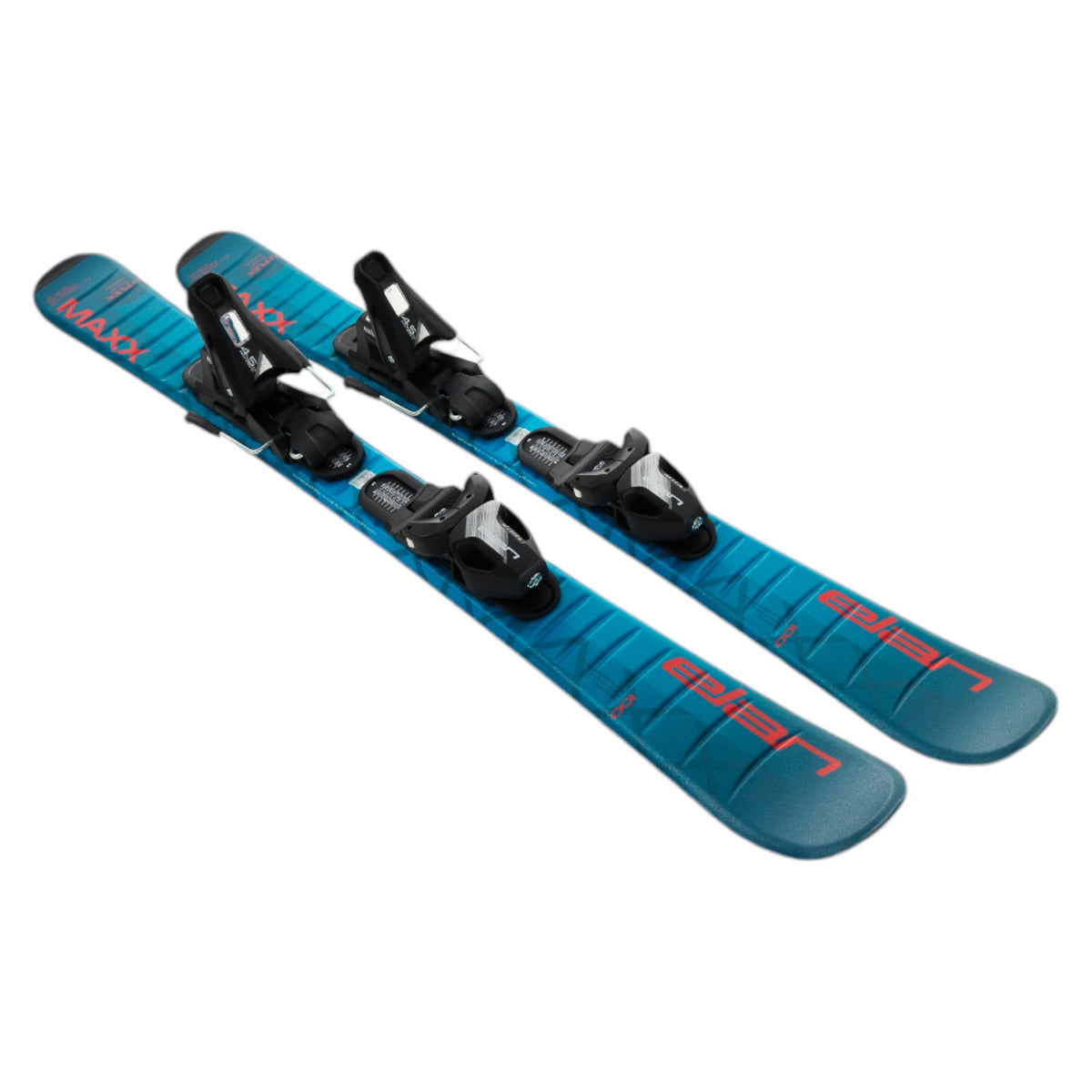 Skis Alpins Maxx JRS + EL 4.5 Enfant