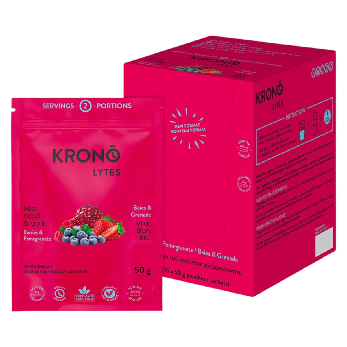 Krono Nutrition Baies&Grenade.BE03 50g