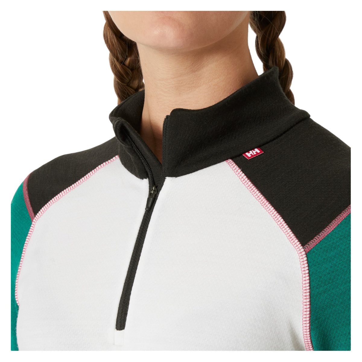 Haut de Sous-Vêtement Lifa Merino Midweight 1/2 Zip Femme