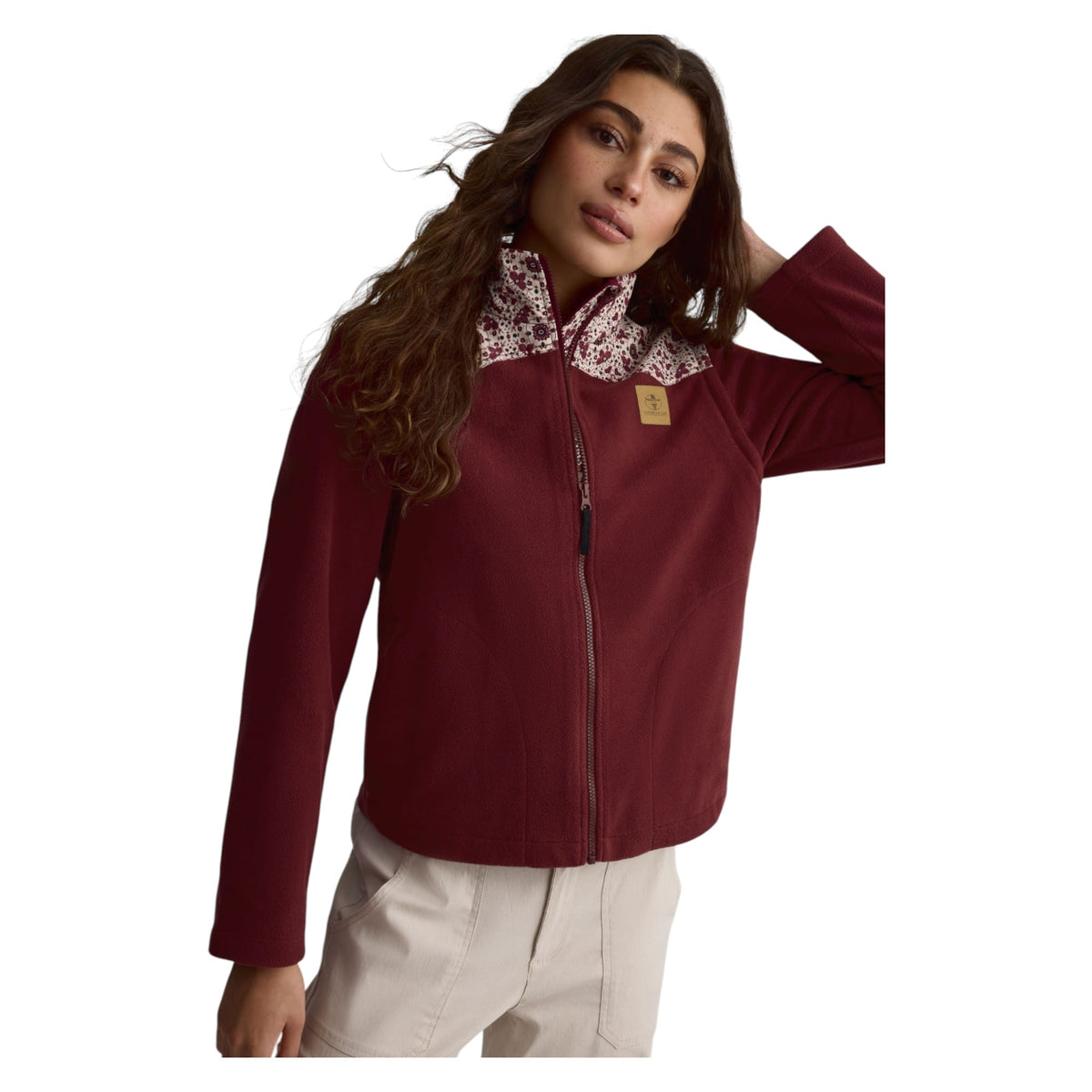 Couche Isolante Convertible en Laine Polaire Femme