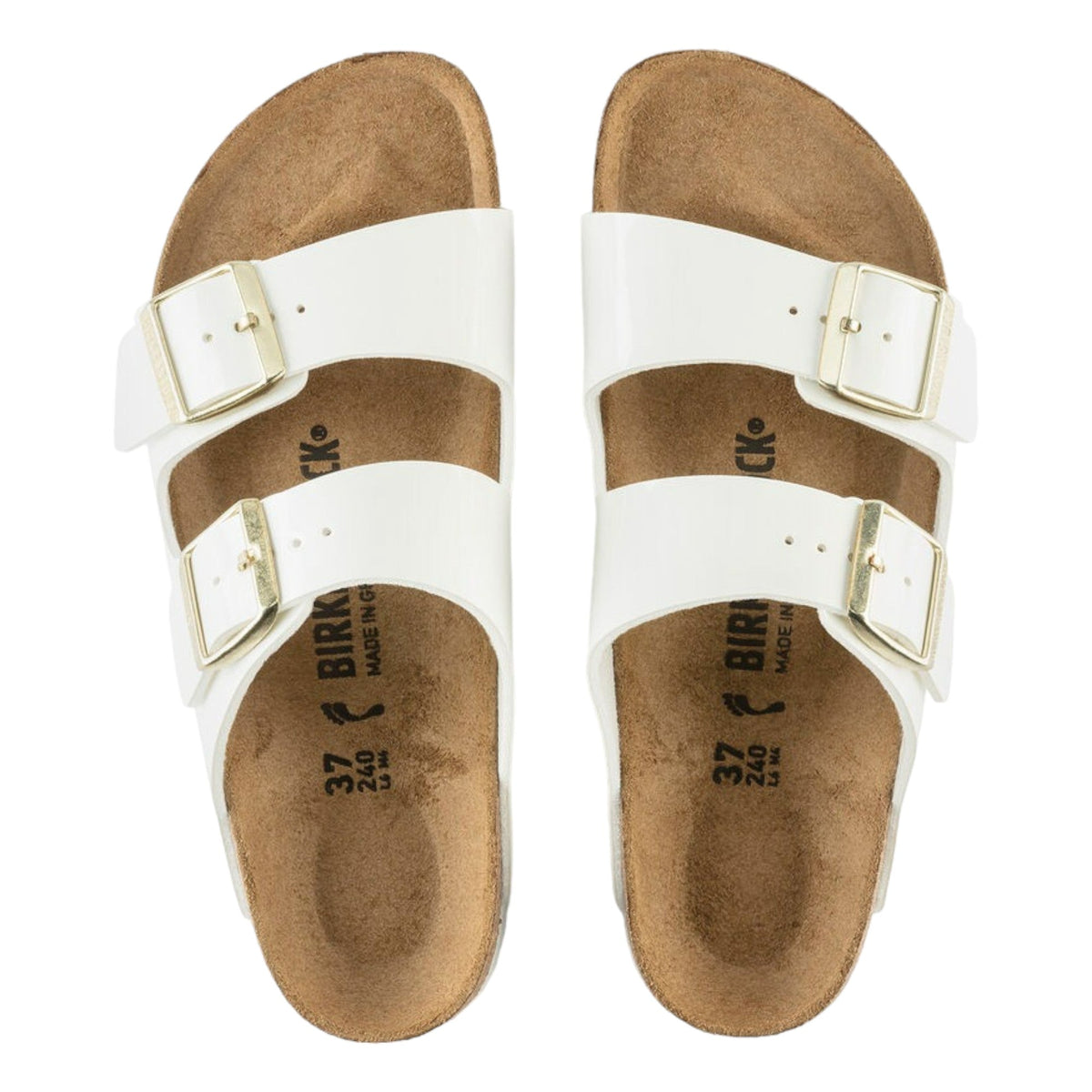 Arizona Patent Birko-Flor N Women Sandals