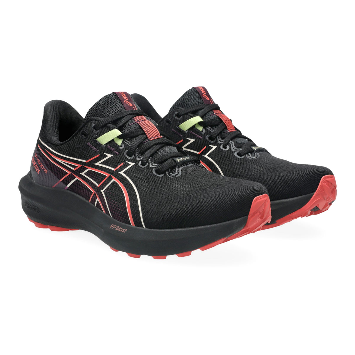Asics Noir/Dark Aubergine.001 6.0