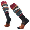 Ski Full Cushion Midnight Pattern OTC Adult Socks