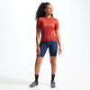 Maillot de Vélo Attack SS Femme
