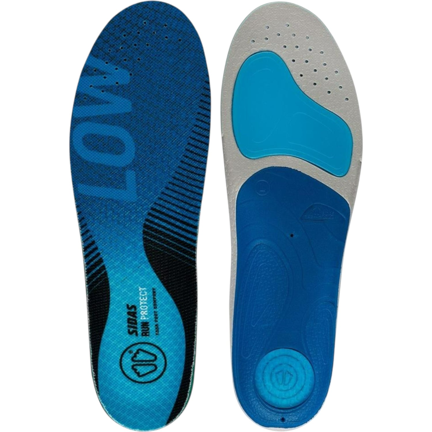 3 Feet Run Protect Low Adult Insoles