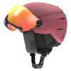 Savor Visor Stereo Adult Ski Helmet
