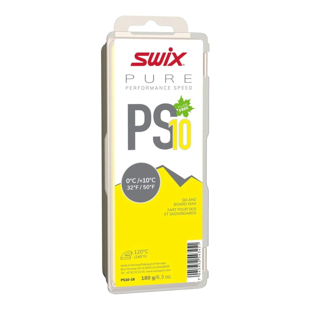 Cire PS10 Yellow 0/+10 Degré