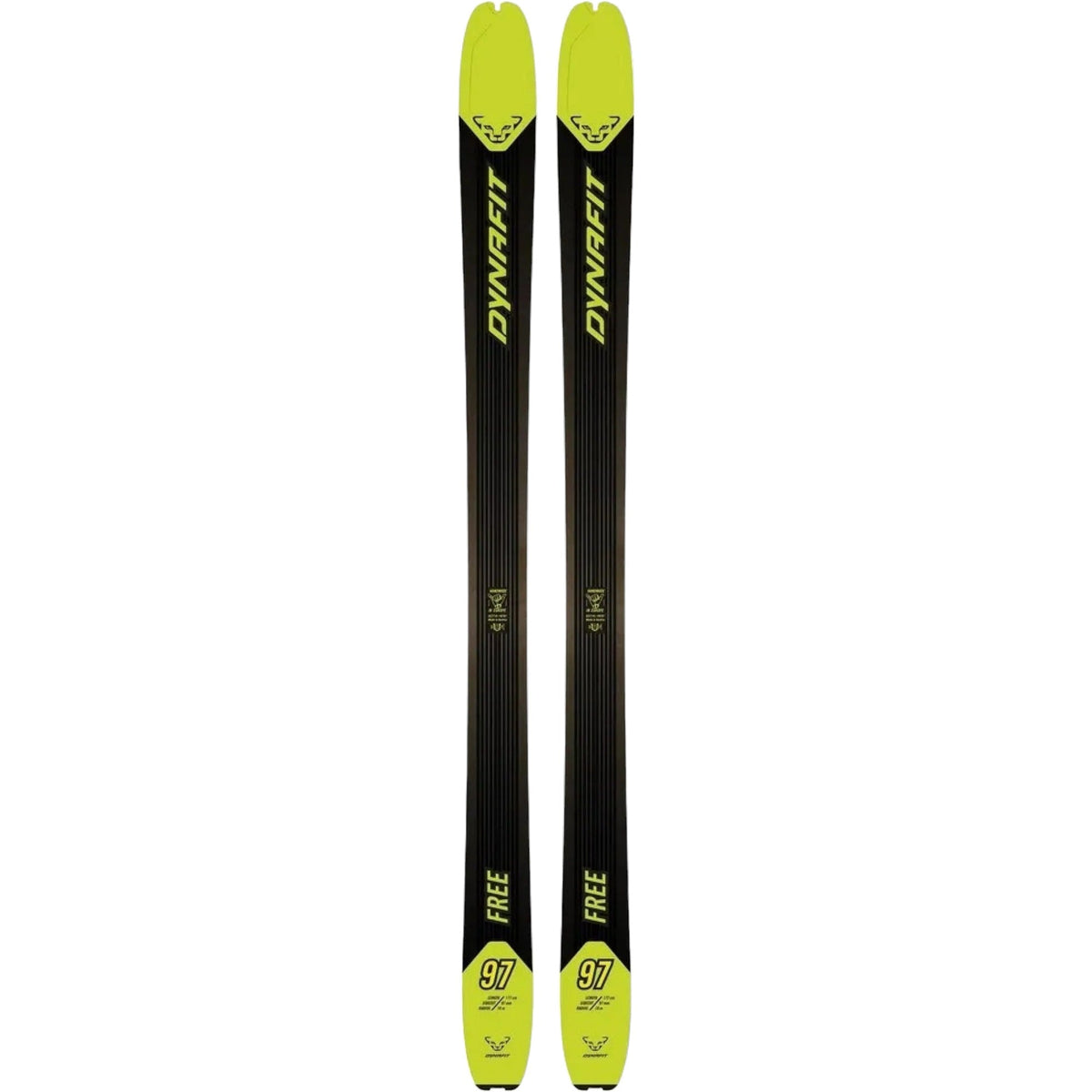 Free 97 Men Alpine Skis