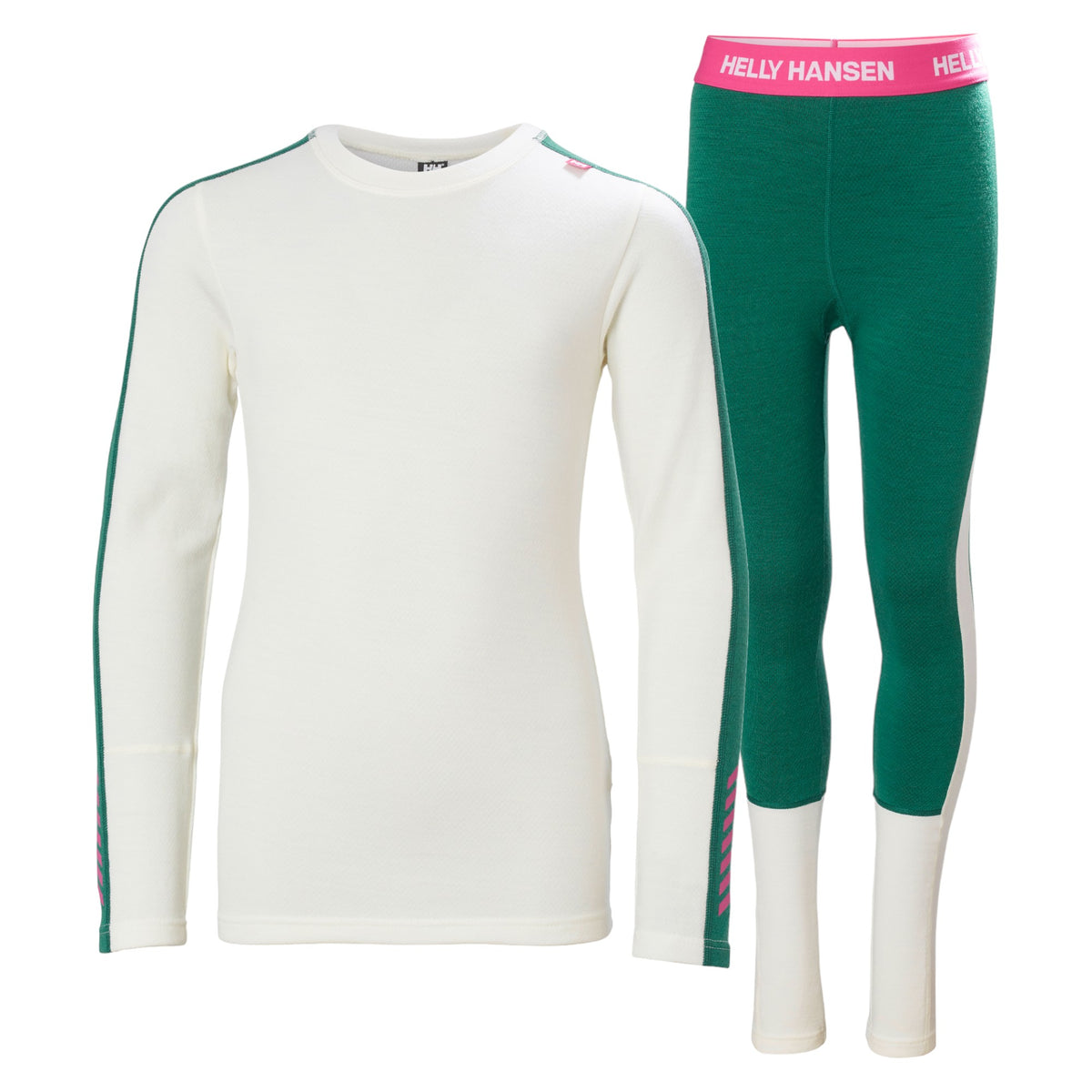 Lifa Merino Midweight Kids Base Layer Set